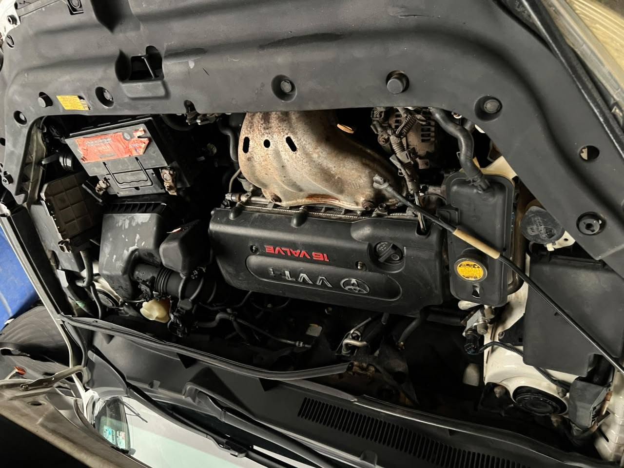 A picture of Sparkling clean 2008 model Toyota RAV4