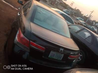 A picture of Honda Accord evil spirit Everything is working No single fault