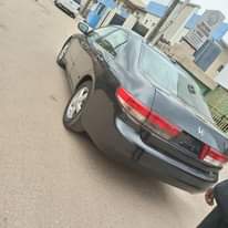 A picture of Honda Accord EOD 2008