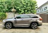 A picture of Toyota high lander