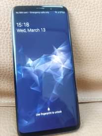 A picture of Samsung aS9