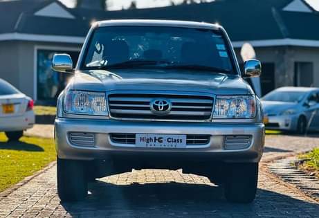 toyota land cruiser