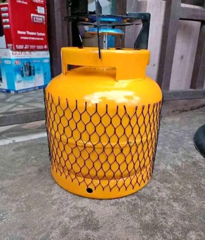 A picture of Gas Cylinder