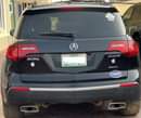 A picture of Clean Nigerian Used Black Acura MDX 2011