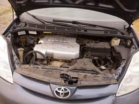 A picture of Toyota Sienna available Sound V6 Engine and Gear Neat interior