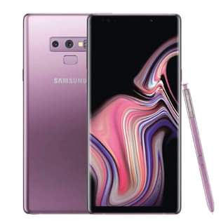 A picture of Samsung Galaxy S9