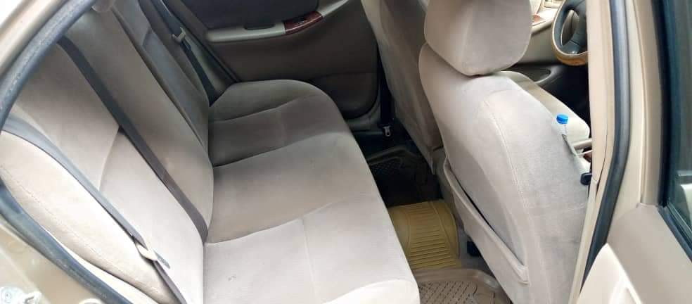 A picture of Slightly used Super Sharp toyota Corolla 2006 model PRICE 4