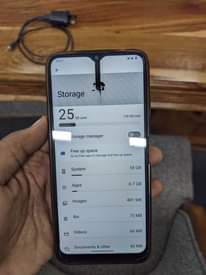 A picture of NOKIA G20