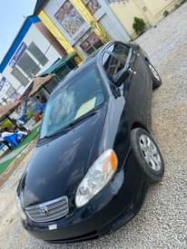 A picture of Toyota corolla 2003 model