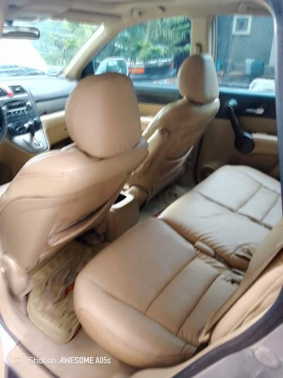 A picture of 2008 Honda CRV