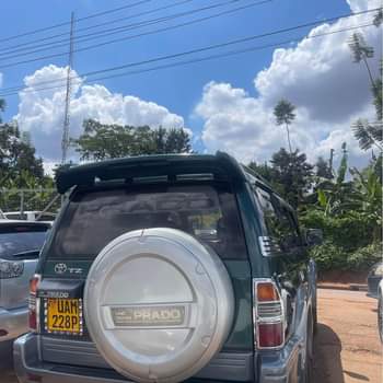 A picture of Toyota Land Cruiser tx diesel