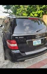 A picture of 2008 Mercedes Benz ML Ml350