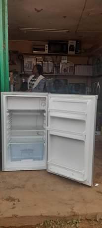 A picture of 120L capacapacity Hiaense single door fridge on sale