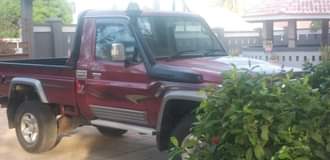A picture of LANDCRUISER PICK UP YEAR 2012 CC 4160 ENGINE 1HDT MANUAL