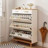 A picture of Classy shoe racks at affordable prices