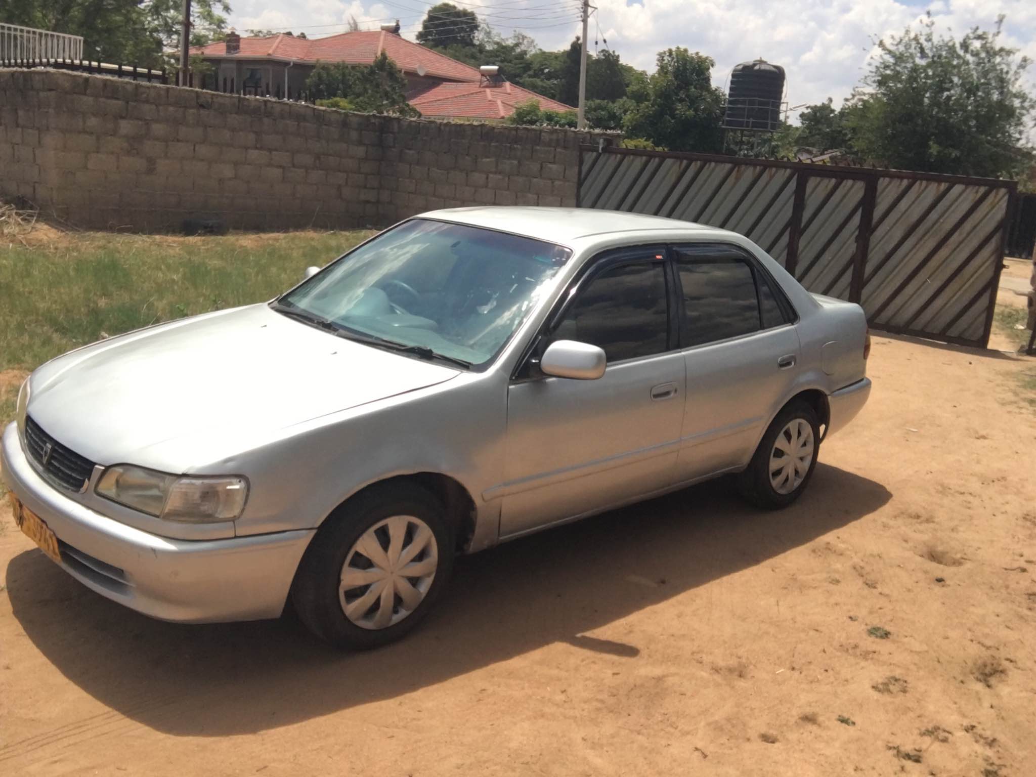 used toyota corolla