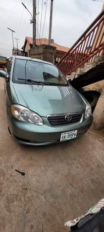 A picture of 2005 Toyota Corolla