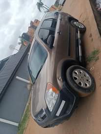 A picture of First pure body 2003 model registered Honda CRV