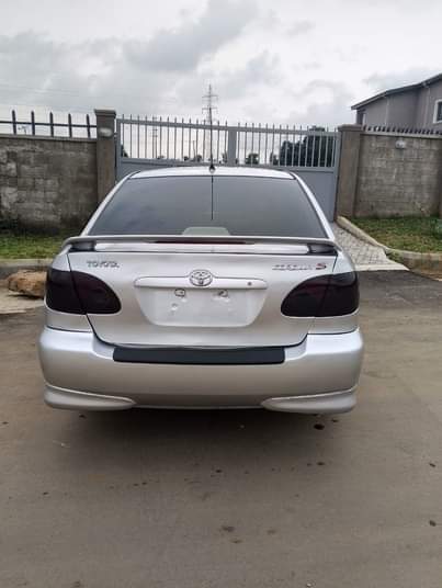 A picture of SHARP DEAL TO GRAB LOCATION ABUJA SHARP 2007 TOYOTA COROLLA