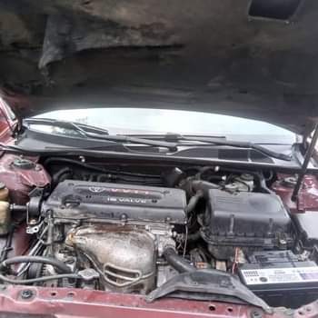 A picture of 2004 clean Toyota camry big daddy belgium grade silent untampered