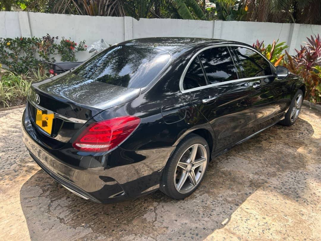 A picture of Mercedes Benz C Class