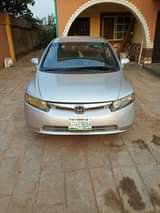 A picture of Honda civic 08