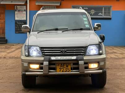 used toyota prado