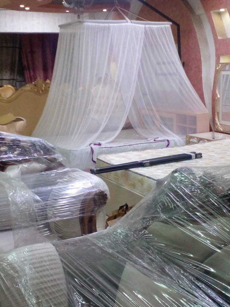 A picture of Mosquito bednetting superior design and quality