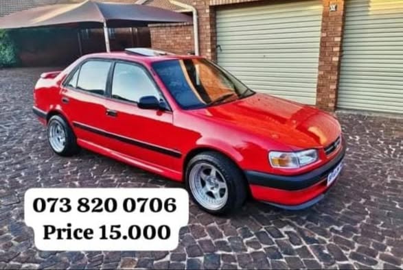 toyota corolla under r40000