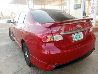 A picture of 2013 Toyota Corolla 09019556049 08032605450
