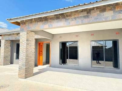 newly built houses