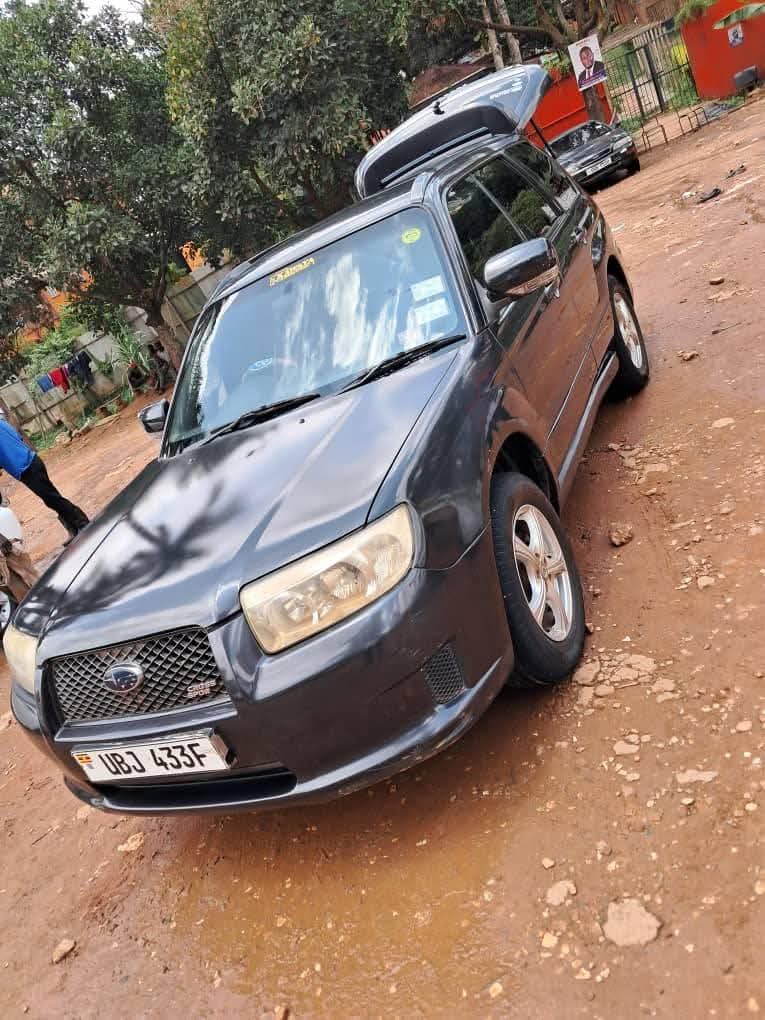 A picture of 2007 Toyota subaru