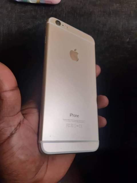 A picture of I phone 6 plus