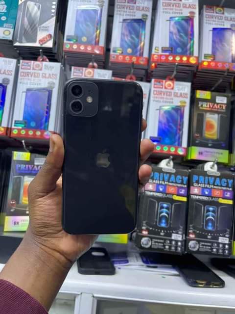 A picture of iPhone 11 plain