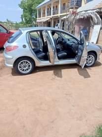 A picture of Peugeot 206 07039818113