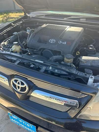 A picture of Toyota hilux vigo chassis