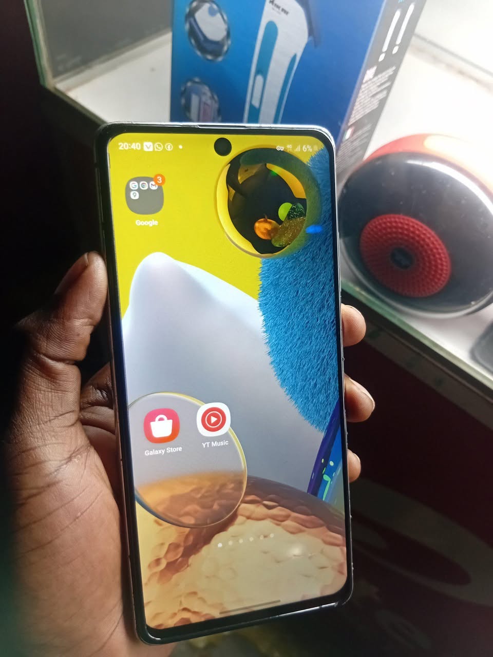 A picture of Samsung a51 5g
