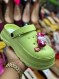A picture of Crocs