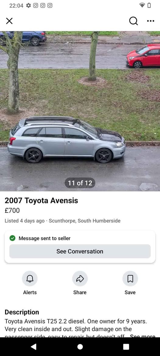 toyota avensis