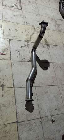A picture of Through pipe exhaust