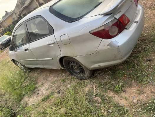 A picture of Brand Honda Model city Year 2007 Registered First body pan