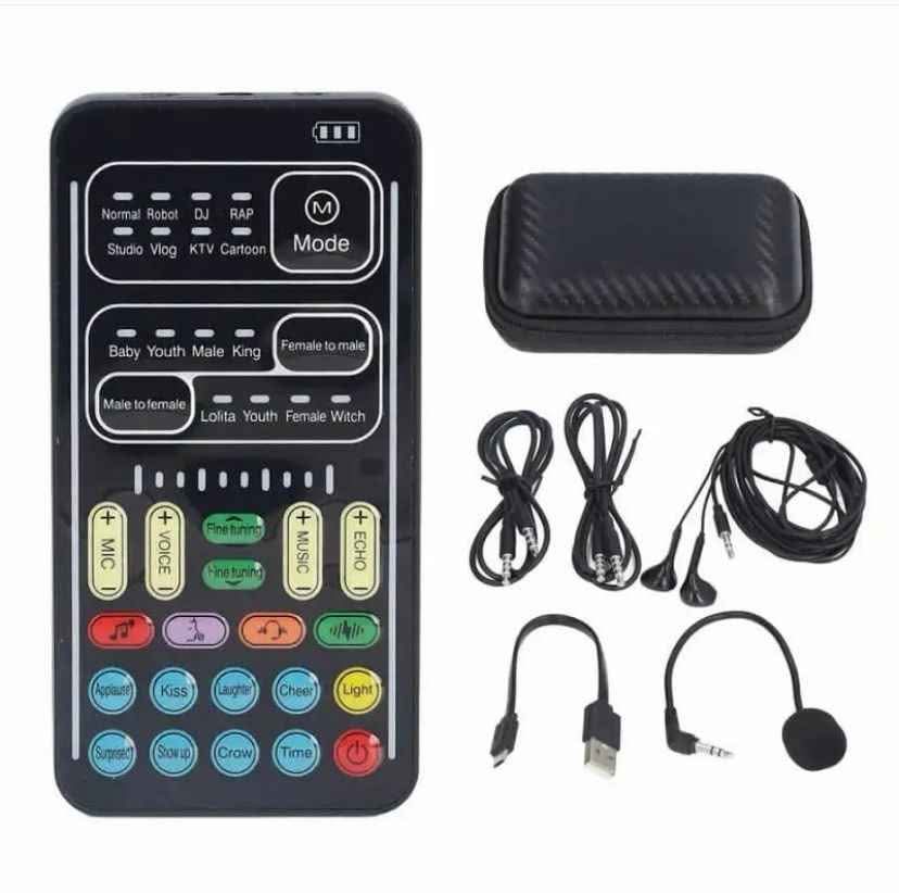 A picture of Voice changer