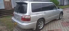 A picture of subaru forester