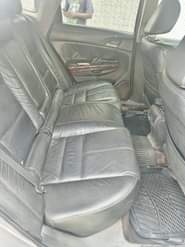 A picture of URGENT SALE Clean Reg 010 Honda Crosstour leather seat Formica