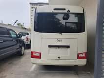 A picture of Bulletproof Toyota coaster bus 2020 tokunbo