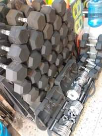 A picture of Home gym equipments