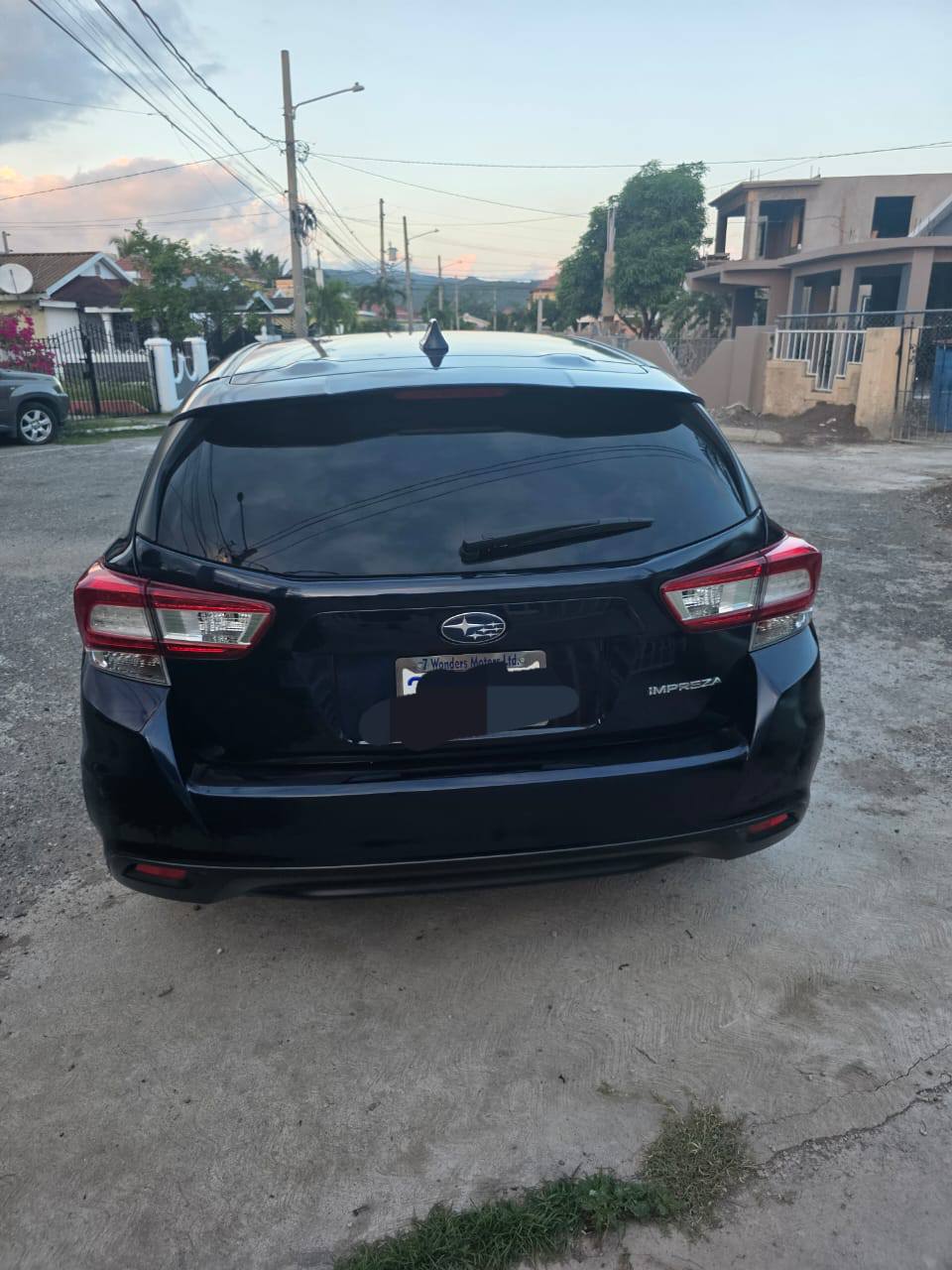 subaru impreza