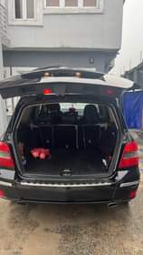 A picture of 2010 glk used for less than a year with no