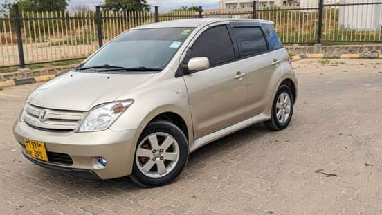 A picture of Toyota IST