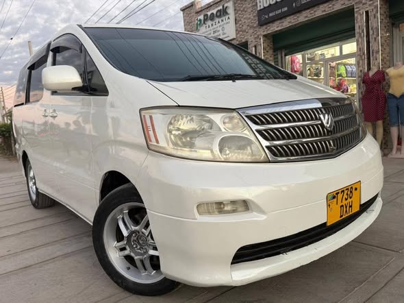 A picture of Toyota Alphard